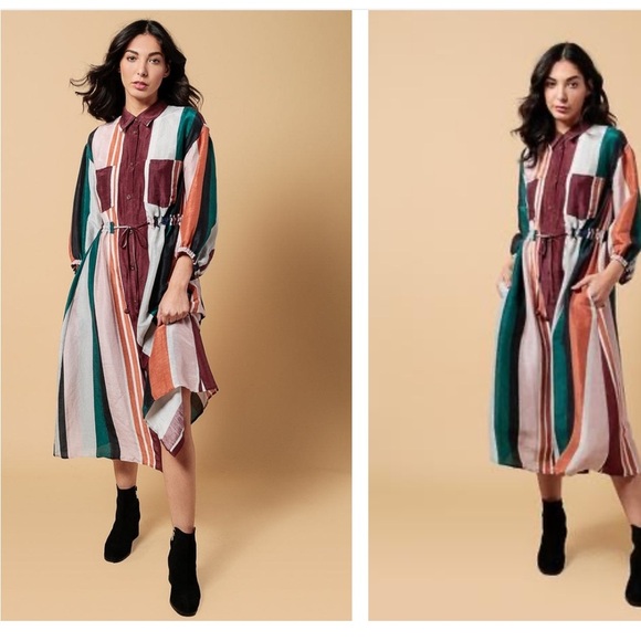 APIECE APART Kimono Shirt Dress size 0 - Picture 4 of 14